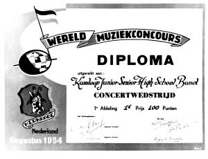 Concert Diploma